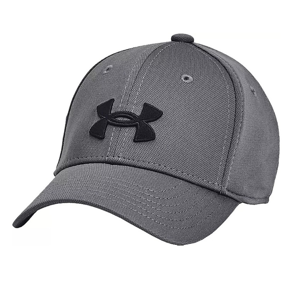Under Armour Boy's Blitzing Hat‎ - Pitch Grey / Black - New S/M